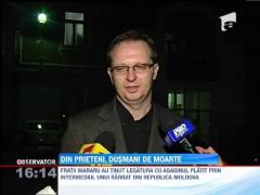 Fratii Mararu si Puiu Mironescu, din prieteni in dusmani de moarte