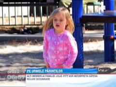 Vivienne, fiica Angelinei Jolie, va juca in primul ei film, pelicula "Maleficient"