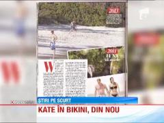 Ducesa de Cambridge a fost fotografiata in bikini, din nou