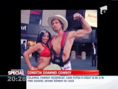 "Cowboy-ul Dezbracat" renunta la job