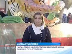 Femeia din Braila care a murit dupa o operatie de liposuctie avea intestinele perforate