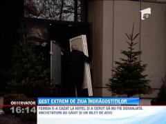 UPDATE / Gest extrem de Ziua Indragostitilor