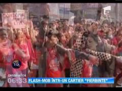 India: Flash-mob menit sa convinga prostituatele sa se apere de SIDA