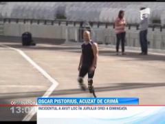 Oscar Pistorius, atletul fara picioare, si-a impuscat mortal prietena