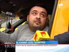 Se schimba legea taximetriei