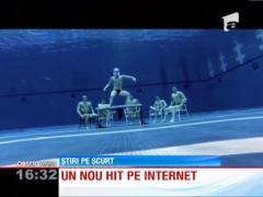 "Harlem shake", un nou hit pe internet