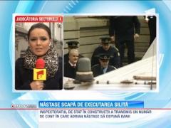 Adrian Nastase scapa de executarea silita