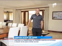 UPDATE / Oscar Pistorius, atletul sud-african care si-a impuscat iubita, acuzat oficial de crima