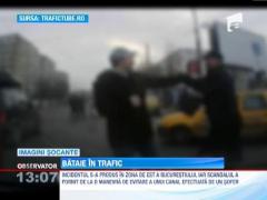 IMAGINI SOCANTE! / Bataie in trafic