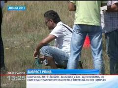 Politistii au retinut un suspect in cazul furtului de un milion de euro de pe autorstrada Bucuresti Pitesti