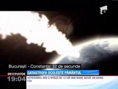 Un asteroid, inalt cat o cladire de 20 de etaje, se aproapie de amenintator de Pamant