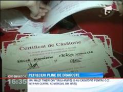 Ziua Indragostitilor, petreceri neconventionale