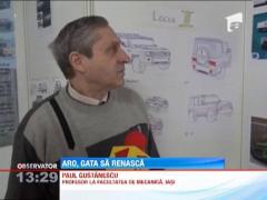 Legendarul automobil Aro, gata sa renasca