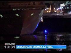 Nava de croaziera care a fost blocata in largul Golfului Mexic timp de 4 zile, adusa la tarm