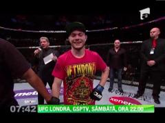 Michael McDonald va fi sustinut in Gala UFC, de la Londra, de cei doi frati ai sai