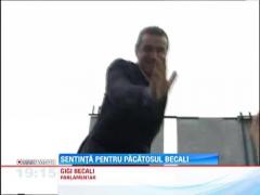 Gigi Becali s-a pocait din nou