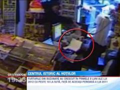 Centrul istoric din Bucuresti, locul preferat si de hoti