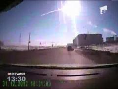 O ploaie de asteroizi a lovit Rusia. 700 de oameni au fost raniti!