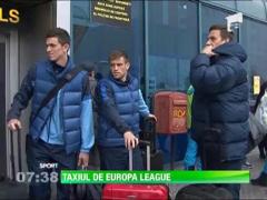 Stelistii s-au intors la Bucuresti dupa esecul de la Amsterdam