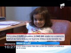 VREAU SA AJUT! / Diagnosticata cu o afectiune rara