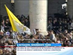 Motivele plecarii Papei Benedict al XVI-lea