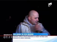 Accident cu multe semne de intrebare, in Baia Mare! Un tanar de 23 de ani a fost lovit grav de o masina, dupa ce s-ar fi aruncat voit in fata ei