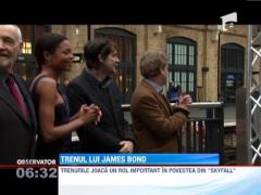 Trenul lui James Bond