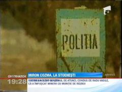 Miron Cozma vrea sa dezgroape mortii de la Stoenesti