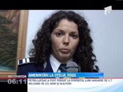 Fostul sef al Fiscului din Otelu Rosu, acuzat de rapire si amenintare cu arma