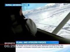 Filmul unei aterizari fortate