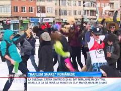 "Harlem Shake" romanesc