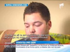 Dupa ce i s-a transplantat o noua inima, un american s-a indragostit de sora donatorului