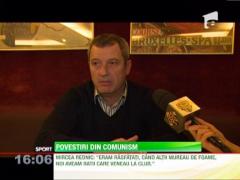 Fotbalistii au dus-o bine pe vremea lui Ceausescu