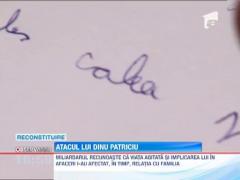 Dinu Patriciu isi ataca dur sotia in cererea de divort