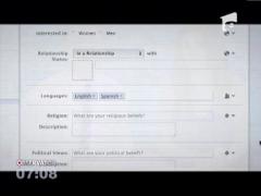 Taiata pe fata de un barbat pe care l-a cunoscut pe Facebook