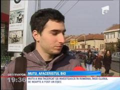 Adrian Mutu va produce biodiesel in zona industriala a orasului Oradea