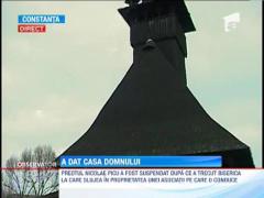 Un preot a trecut biserica la care slujea in proprietatea unei asociatii pe care o conduce