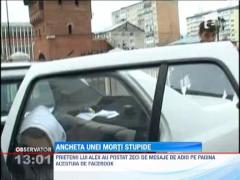 Lacrimi si revolta printre rudele si prietenii elevului ucis langa liceu