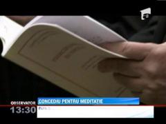 Papa si-a luat un concediu de o saptamana