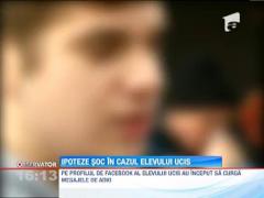 Ipoteze soc in cazul elevului ucis langa scoala