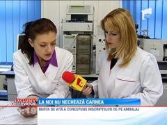 Teste de laborator pentru carnea tocata din Romania