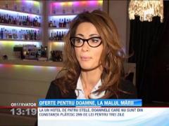 Oferte pentru doamne, la malul marii