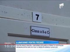 Profesori in uniforme