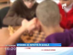 Epidemie de hepatita in scoala