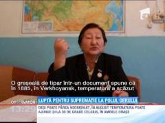 Orasele Oymyakon si Verkhoyansk din Siberia isi disputa titlul de cel mai rece loc locuit de pe Pamant