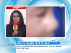 Demiteri la spitalul groazei de la Buzau, dupa ce mai multi copii au fost legati de pat