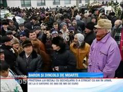 UPDATE! Dumitru Sechelariu, condus pe ultimul drum si de Gigi Becali si Miron Cozma