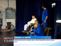Cativa detinuti de la Penitenciarul Rahova, personaje intr-o piesa de teatru
