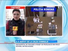 Un absolvent de teologie din Buzau a reusit sa insele mai multi batrani, desi se afla in inchisoare