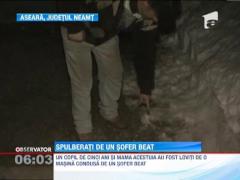 Spulberati de un sofer beat